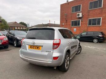 Toyota RAV4 2.2 D-CAT SR Auto 4WD Euro 5 5dr