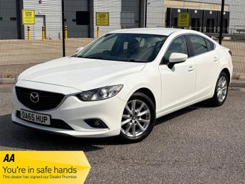 Mazda 6 2.0 SKYACTIV-G SE Nav Saloon 4dr Petrol Manual Euro 6 (s/s) (145