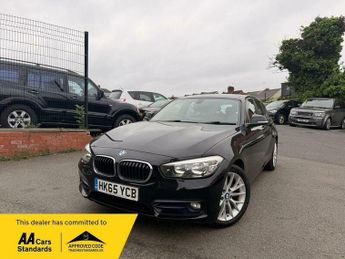 BMW 116 1.5 116d Sport Euro 6 (s/s) 5dr
