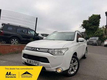 Mitsubishi Outlander 2.2 DI-D GX4 Auto 4WD Euro 5 (s/s) 5dr