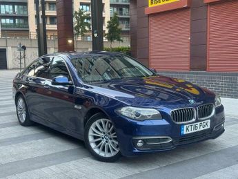 BMW 520 2.0 520d Luxury Auto Euro 6 (s/s) 4dr