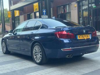 BMW 5 SERIES 2.0 520d Luxury Auto Euro 6 (s/s) 4dr