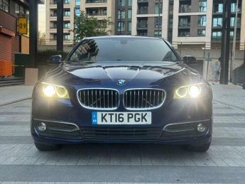 BMW 5 SERIES 2.0 520d Luxury Auto Euro 6 (s/s) 4dr