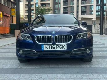 BMW 5 SERIES 2.0 520d Luxury Auto Euro 6 (s/s) 4dr