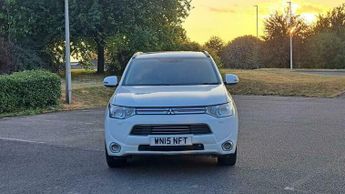 Mitsubishi Outlander 2.0h 12kWh GX4h CVT 4WD Euro 5 (s/s) 5dr