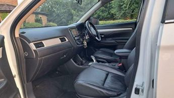 Mitsubishi Outlander 2.0h 12kWh GX4h CVT 4WD Euro 5 (s/s) 5dr