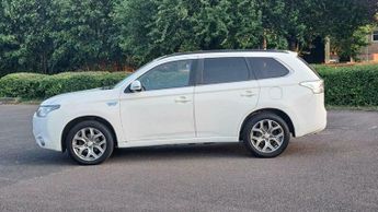 Mitsubishi Outlander 2.0h 12kWh GX4h CVT 4WD Euro 5 (s/s) 5dr