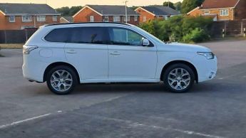 Mitsubishi Outlander 2.0h 12kWh GX4h CVT 4WD Euro 5 (s/s) 5dr