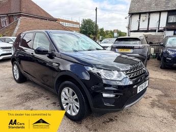 Land Rover Discovery Sport TD4 SE TECH