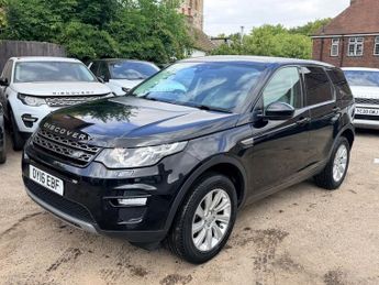 Land Rover Discovery Sport TD4 SE TECH