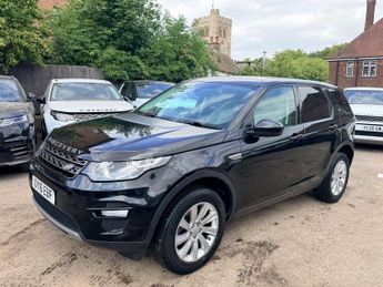Land Rover Discovery Sport TD4 SE TECH