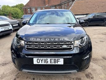 Land Rover Discovery Sport TD4 SE TECH