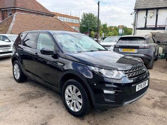 Land Rover Discovery Sport TD4 SE TECH