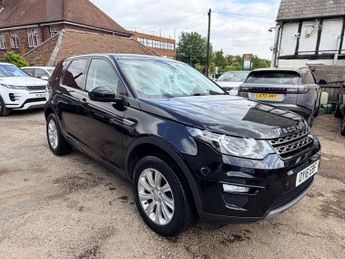 Land Rover Discovery Sport TD4 SE TECH