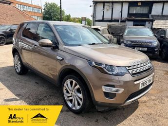 Land Rover Discovery Sport TD4 HSE LUXURY