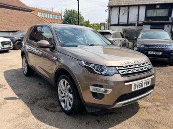Land Rover Discovery Sport TD4 HSE LUXURY