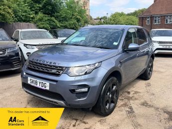 Land Rover Discovery Sport TD4 SE TECH