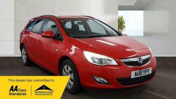 Vauxhall Astra 1.6 16V Exclusiv Sports Tourer Auto Euro 5 5dr