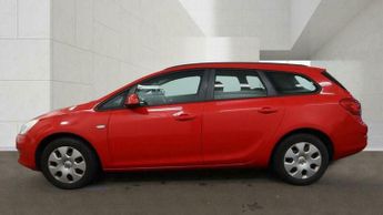 Vauxhall Astra 1.6 16V Exclusiv Sports Tourer Auto Euro 5 5dr