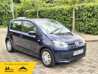 Volkswagen Up 1.0 BlueMotion Tech Move up! Hatchback 5dr Petrol Manual Euro 5 