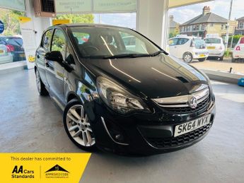 Vauxhall Corsa 1.4 16V SRi Hatchback 5dr Petrol Manual Euro 5 (100 ps)
