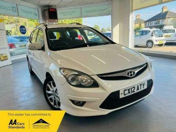Hyundai I30 1.6 CRDi Comfort Estate 5dr Diesel Manual Euro 5 (115 ps)
