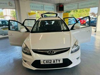 Hyundai I30 1.6 CRDi Comfort Estate 5dr Diesel Manual Euro 5 (115 ps)