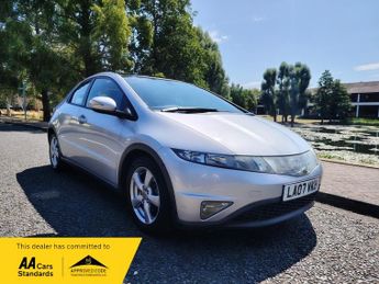 Honda Civic 1.8 i-VTEC ES Hatchback 5dr Petrol Manual (152 g/km, 138 bhp)