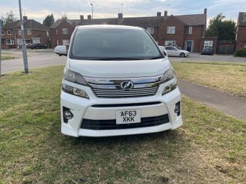 Toyota Vellfire Golden Eye II