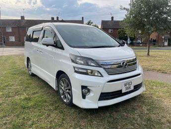 Toyota Vellfire Golden Eye II