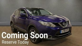 Nissan Qashqai 1.6 DIG-T Tekna 2WD Euro 6 (s/s) 5dr