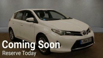 Toyota Auris 1.6 V-Matic Icon Euro 5 5dr