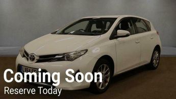 Toyota Auris 1.6 V-Matic Icon Euro 5 5dr