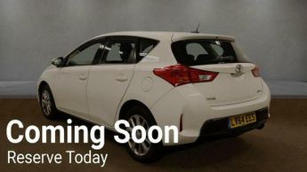 Toyota Auris 1.6 V-Matic Icon Euro 5 5dr