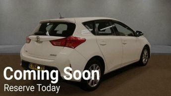 Toyota Auris 1.6 V-Matic Icon Euro 5 5dr