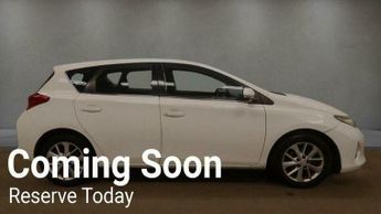 Toyota Auris 1.6 V-Matic Icon Euro 5 5dr
