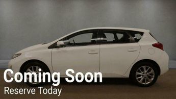 Toyota Auris 1.6 V-Matic Icon Euro 5 5dr