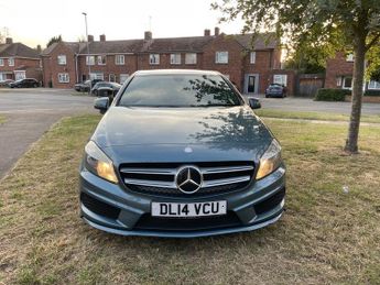 Mercedes A Class A200 CDI BLUEEFFICIENCY AMG SPORT