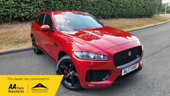 Jaguar F-Pace V6 S AWD