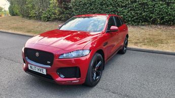 Jaguar F-Pace V6 S AWD