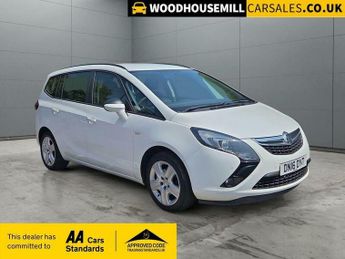 Vauxhall Zafira 1.4i Turbo Exclusiv Euro 6 5dr