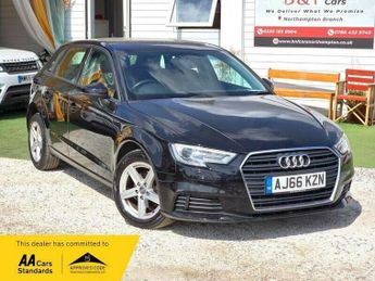 Audi A3 1.6 TDI SE Sportback Euro 6 (s/s) 5dr