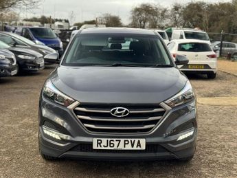 Hyundai Tucson CRDI S BLUE DRIVE