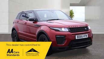 Land Rover Range Rover Evoque TD4 HSE DYNAMIC