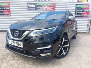 Nissan Qashqai DIG-T TEKNA PLUS DCT