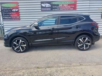 Nissan Qashqai DIG-T TEKNA PLUS DCT