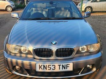 BMW 3 SERIES 2.5 325Ci 325 2dr