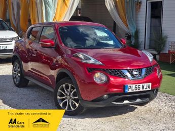 Nissan Juke 1.6 Tekna XTRON Euro 6 5dr