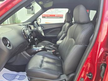 Nissan Juke 1.6 Tekna XTRON Euro 6 5dr