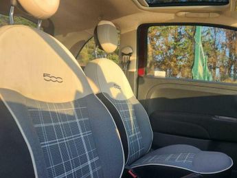 Fiat 500 1.2 Lounge Dualogic Euro 6 (s/s) 3dr